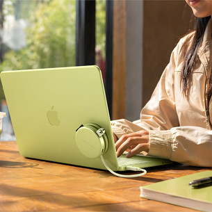 Satechi OntheGo 5-in-1 Multiport Adapter, dzeltena - Adapteris