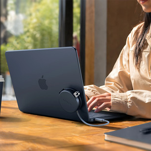 Satechi OntheGo 5-in-1 Multiport Adapter, tumši zila - Adapteris