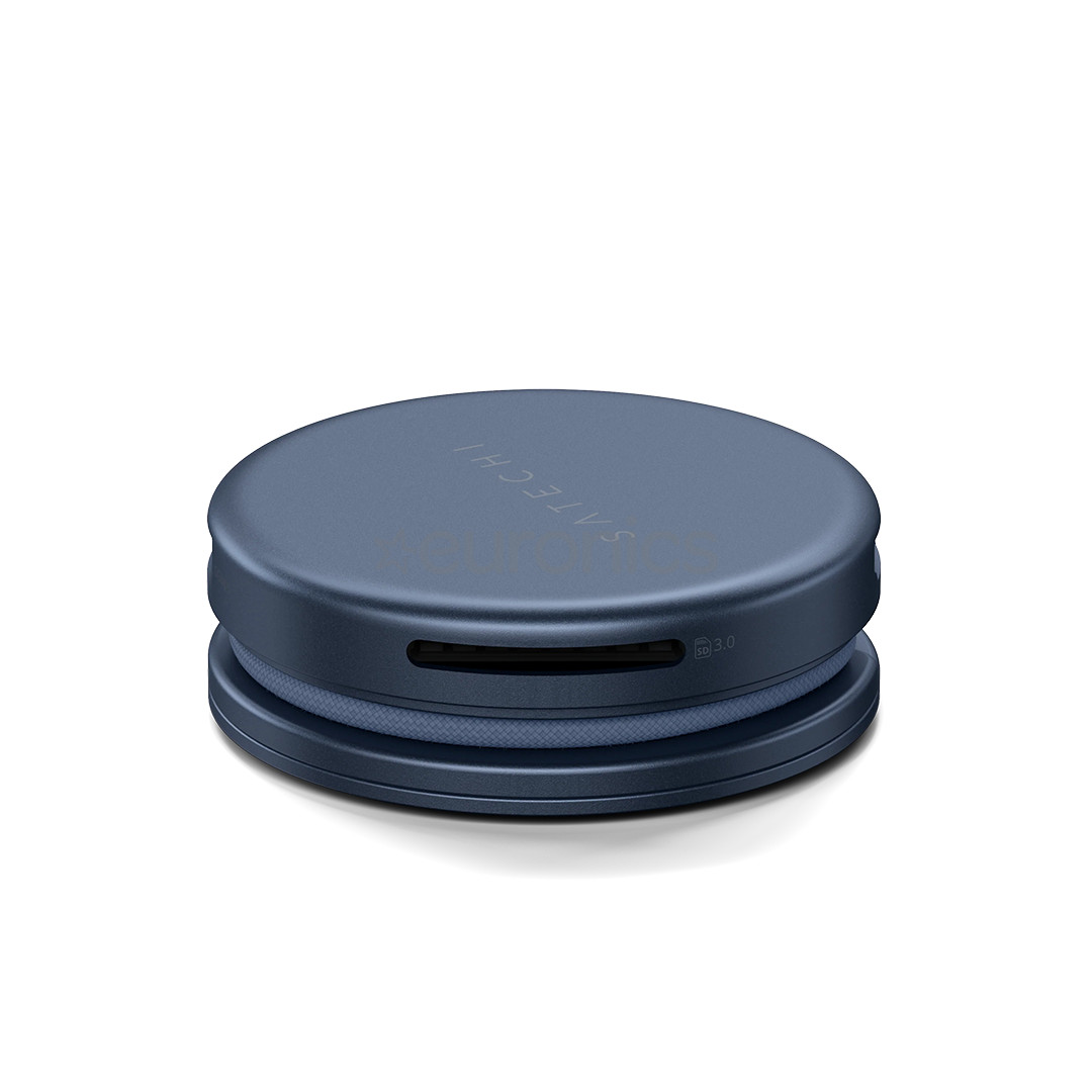 Satechi OntheGo 5-in-1 Multiport Adapter, tumši zila - Adapteris