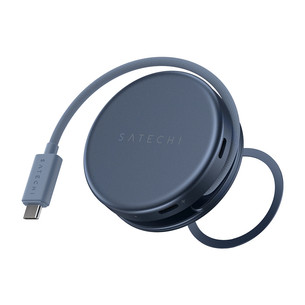 Satechi OntheGo 5-in-1 Multiport Adapter, tumši zila - Adapteris