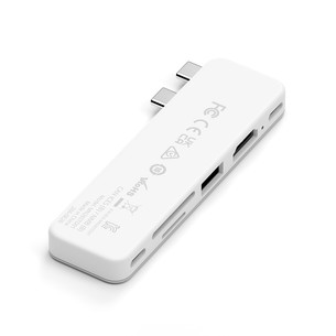 Satechi USB-C Snap Hub, MacBook Neo, sudraba - Adapteris