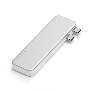 Satechi USB-C Snap Hub, MacBook Neo, sudraba - Adapteris