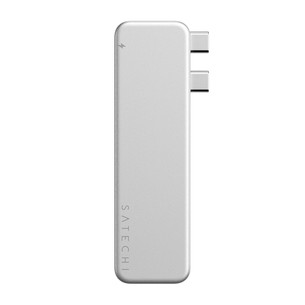 Satechi USB-C Snap Hub, MacBook Neo, sudraba - Adapteris