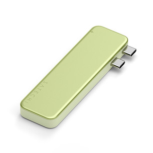 Satechi USB-C Snap Hub, MacBook Neo, dzeltena - Adapteris