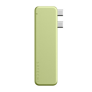 Satechi USB-C Snap Hub, MacBook Neo, dzeltena - Adapteris