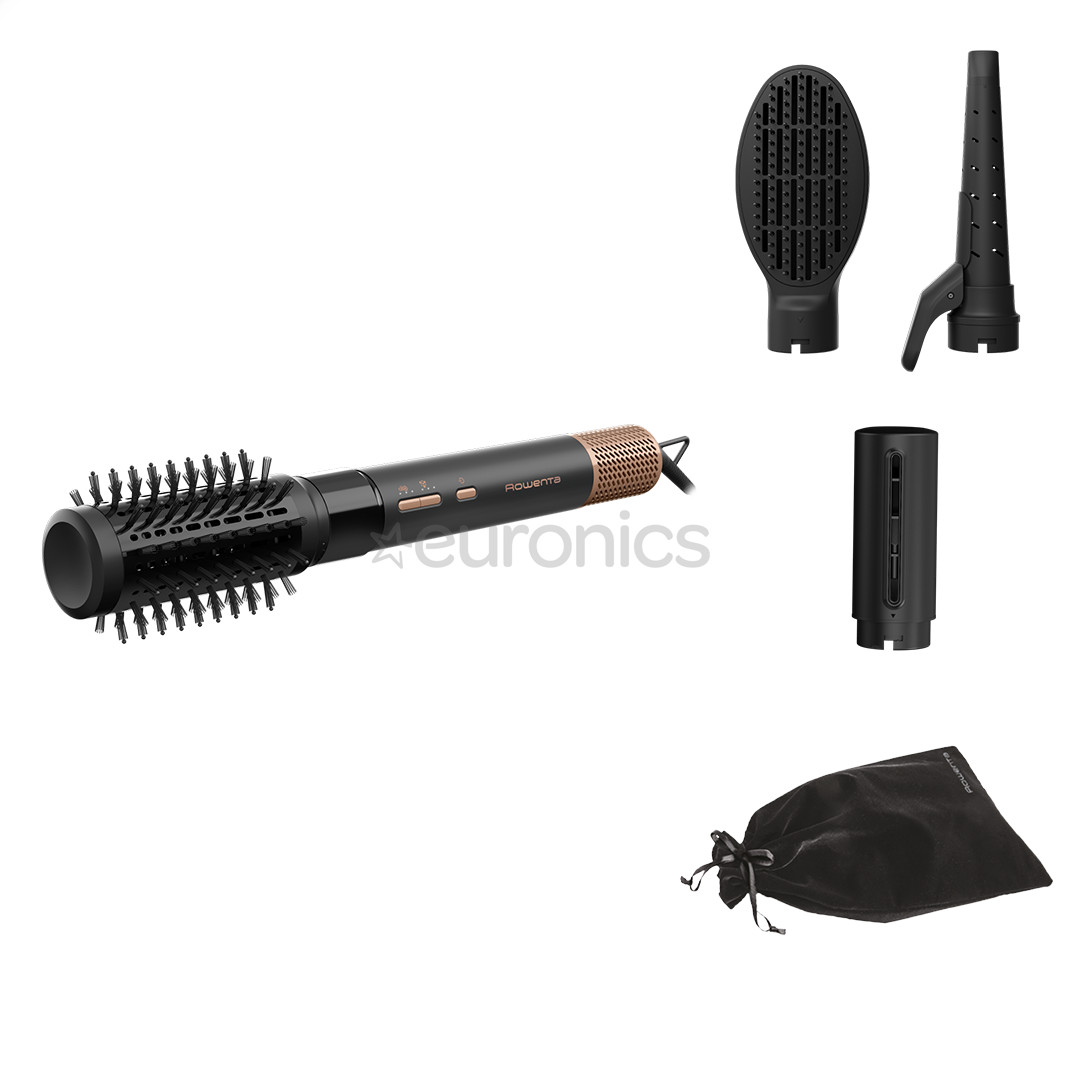 Rowenta Air Shape, 1300 W, black - Hot air brush