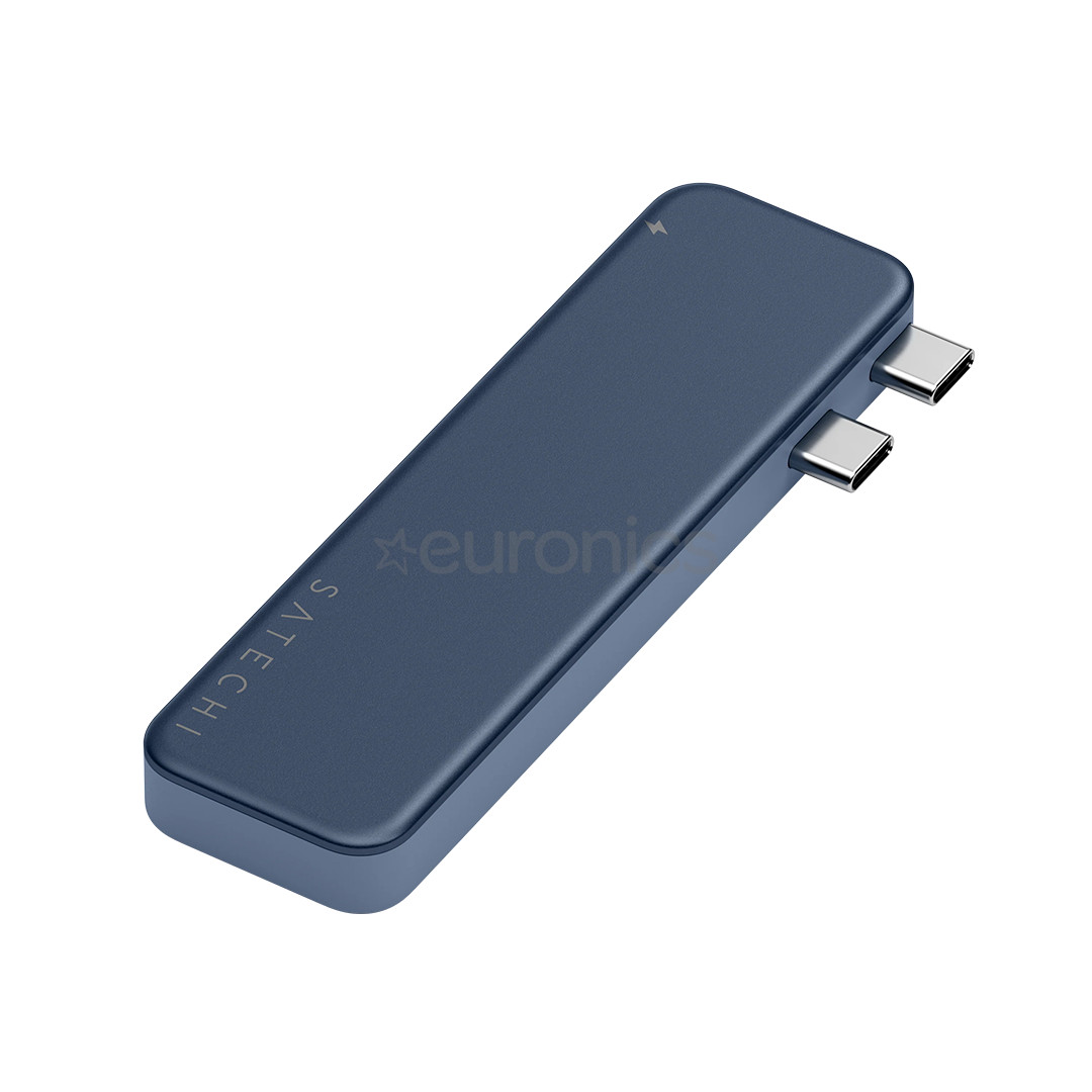 Satechi USB-C Snap Hub, MacBook Neo, tumši zila - Adapteris