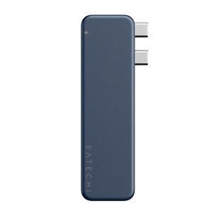 Satechi USB-C Snap Hub, MacBook Neo, tumši zila - Adapteris