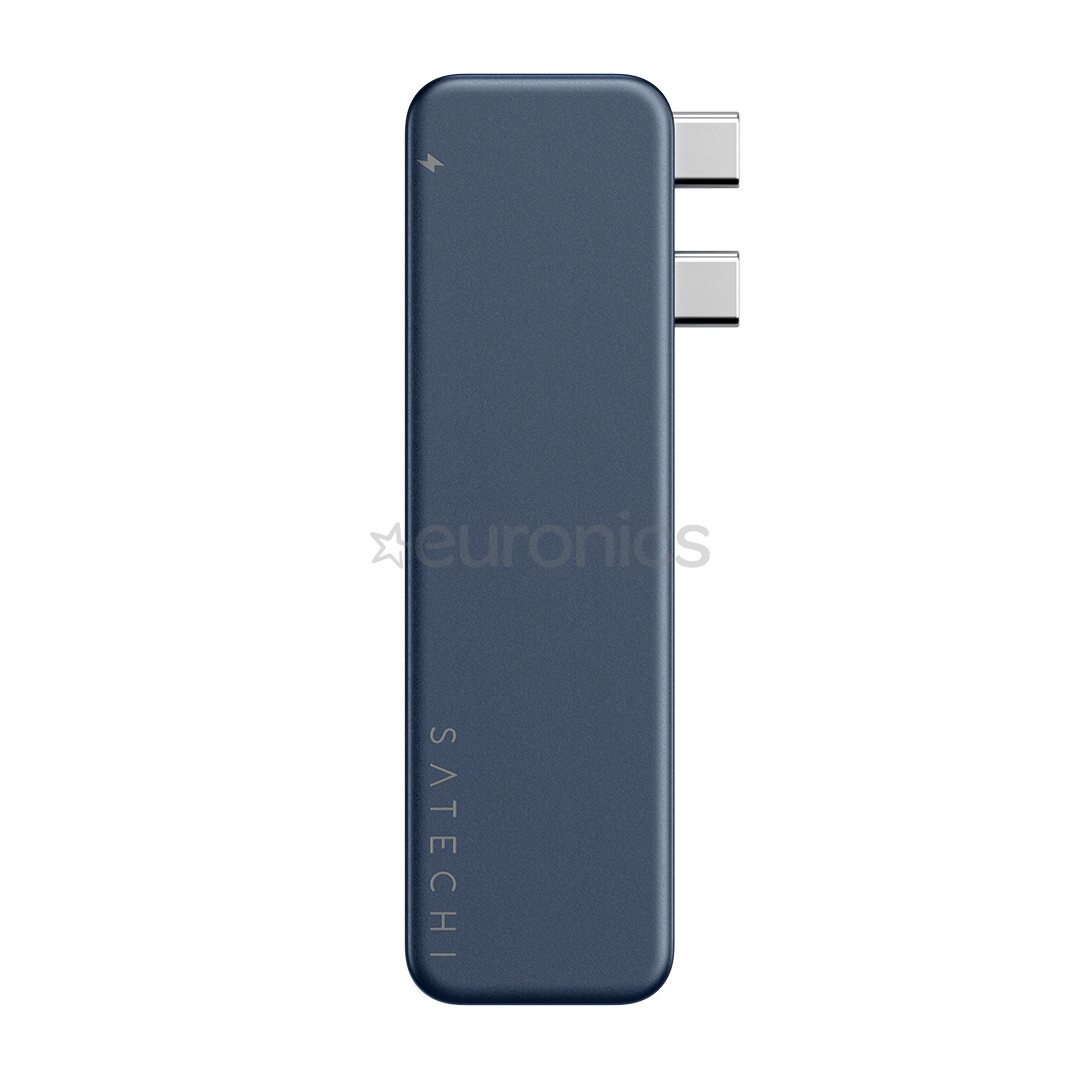 Satechi USB-C Snap Hub, MacBook Neo, tumši zila - Adapteris