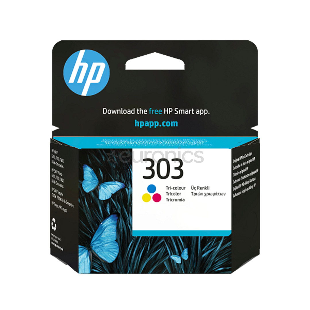 HP 303, krāsu - Toneris printerim