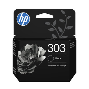 HP 303, melna - Toneris printerim