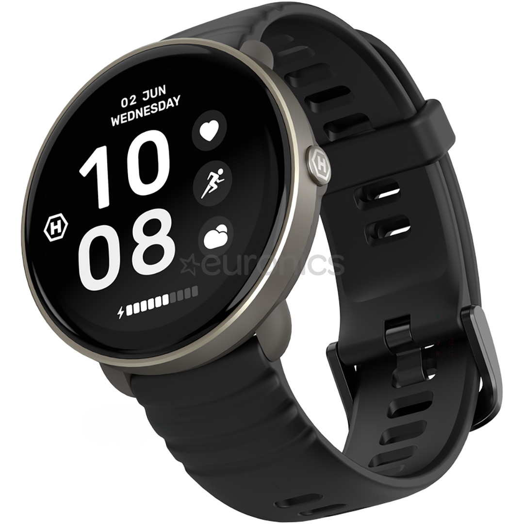 HAMMER Watch Ventus, 42,5 mm, black - Smartwatch