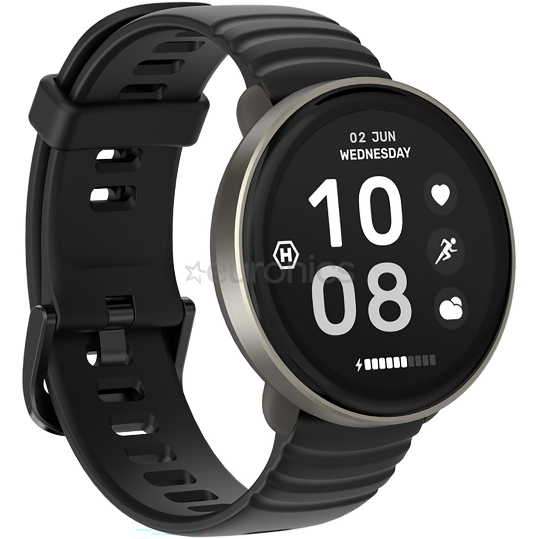 HAMMER Watch Ventus, 42,5 mm, black - Smartwatch
