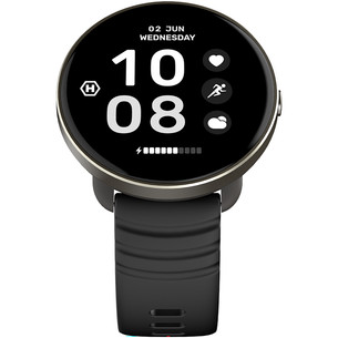 HAMMER Watch Ventus, 42,5 mm, black - Smartwatch