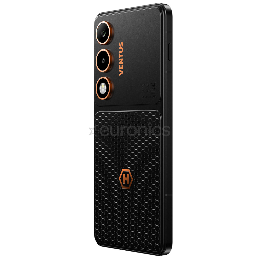 HAMMER Ventus 5G, 8 GB, 256 GB, black - Smartphone
