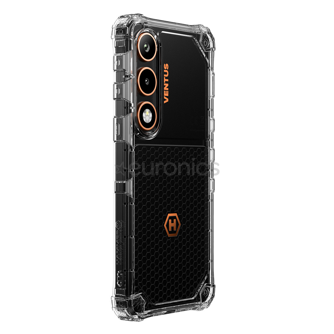 HAMMER Ventus 5G, 8 GB, 256 GB, black - Smartphone