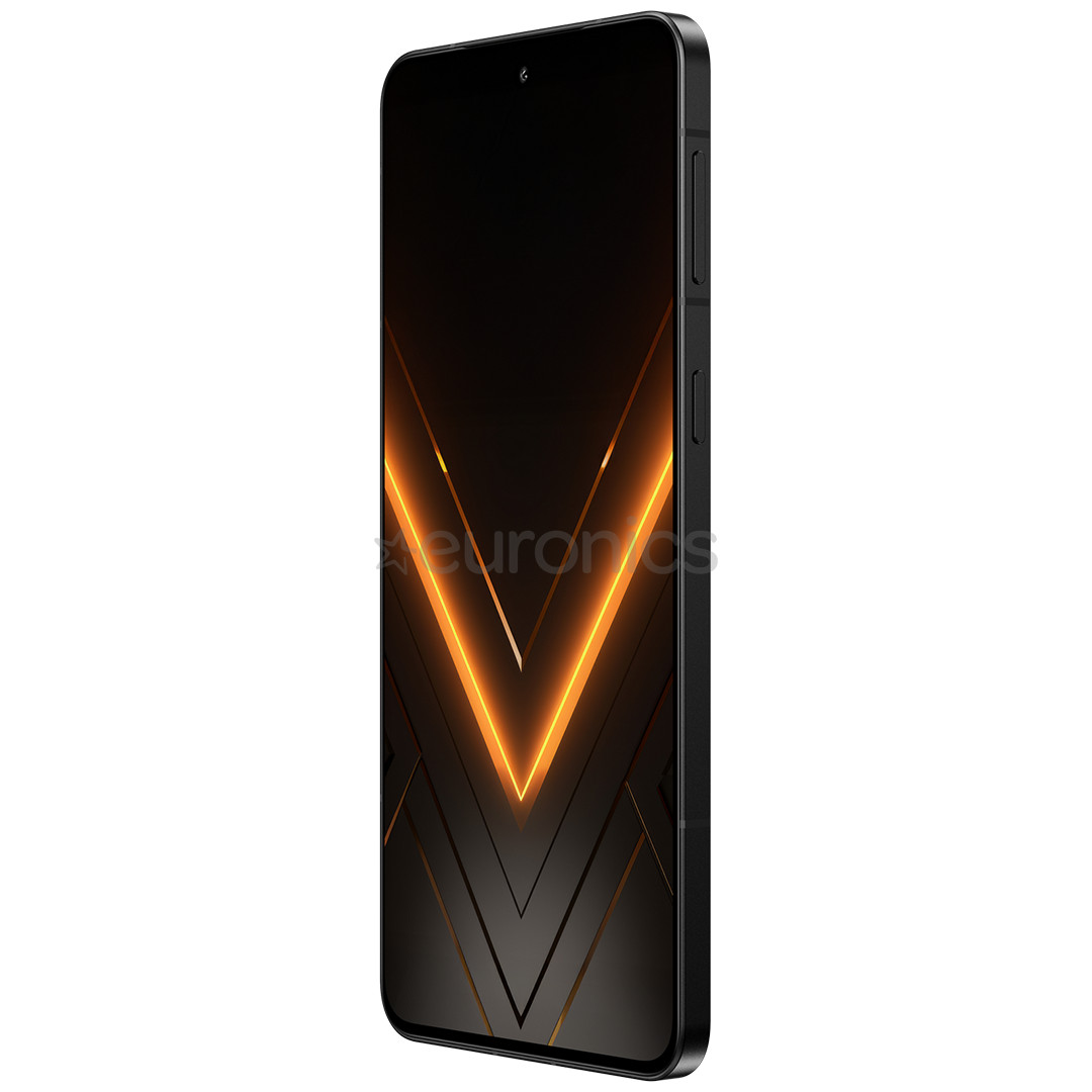 HAMMER Ventus 5G, 8 GB, 256 GB, black - Smartphone