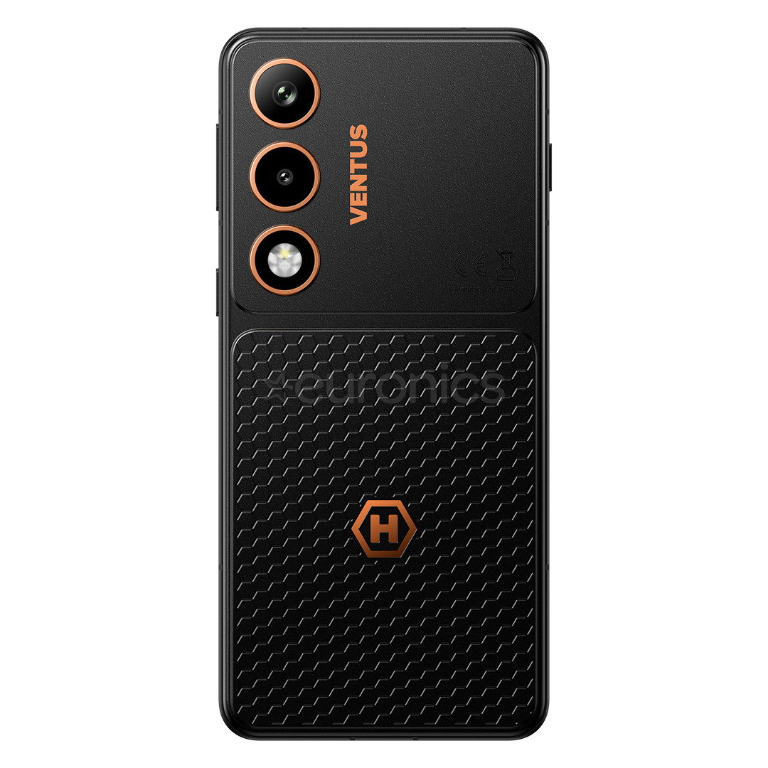 HAMMER Ventus 5G, 8 GB, 256 GB, black - Smartphone