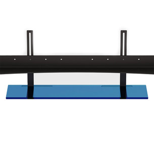 JALG Acrylic Shelving Plate, zila - TV statīva aksesuārs