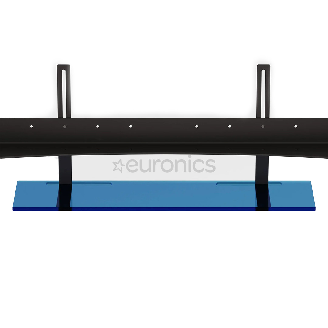 JALG Acrylic Shelving Plate, zila - TV statīva aksesuārs