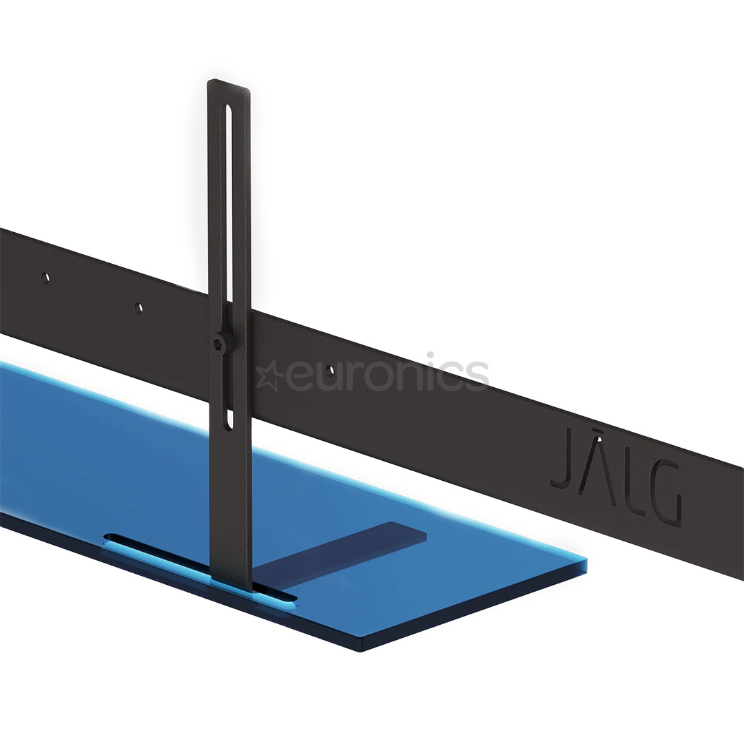 JALG Acrylic Shelving Plate, zila - TV statīva aksesuārs