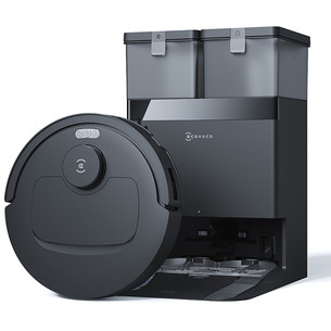 Ecovacs Deebot T30e, wet & dry, black - Robot vacuum cleaner DEEBOTT30E/611027