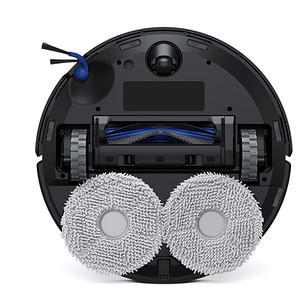 Ecovacs Deebot T30e, wet & dry, black - Robot vacuum cleaner