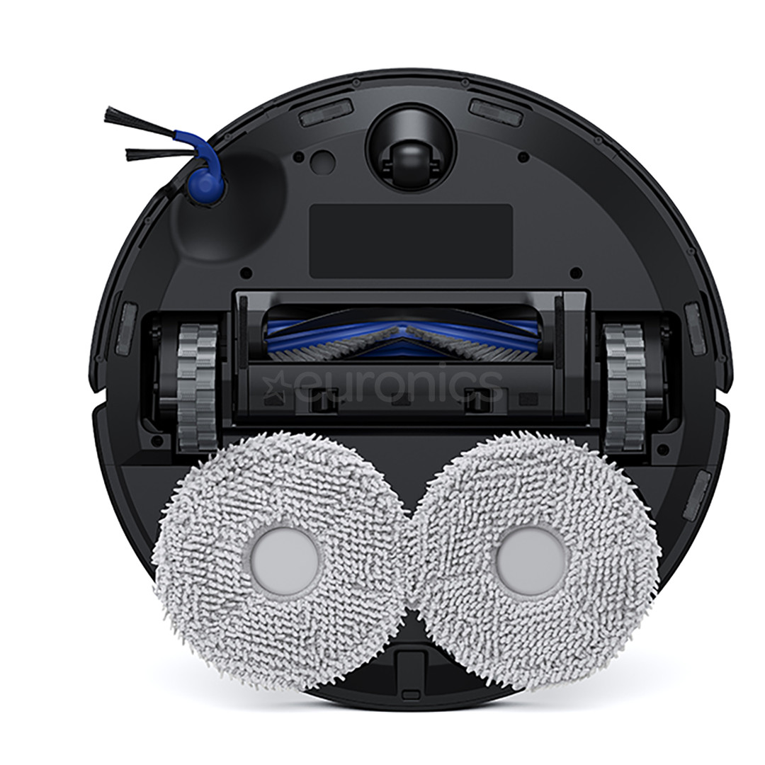 Ecovacs Deebot T30e, wet & dry, black - Robot vacuum cleaner