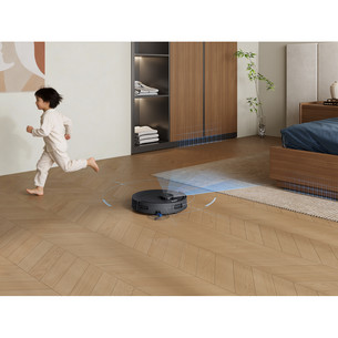 Ecovacs Deebot T30e, wet & dry, black - Robot vacuum cleaner