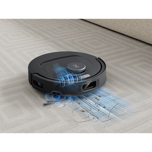 Ecovacs Deebot T30e, wet & dry, black - Robot vacuum cleaner