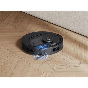 Ecovacs Deebot T30e, wet & dry, black - Robot vacuum cleaner