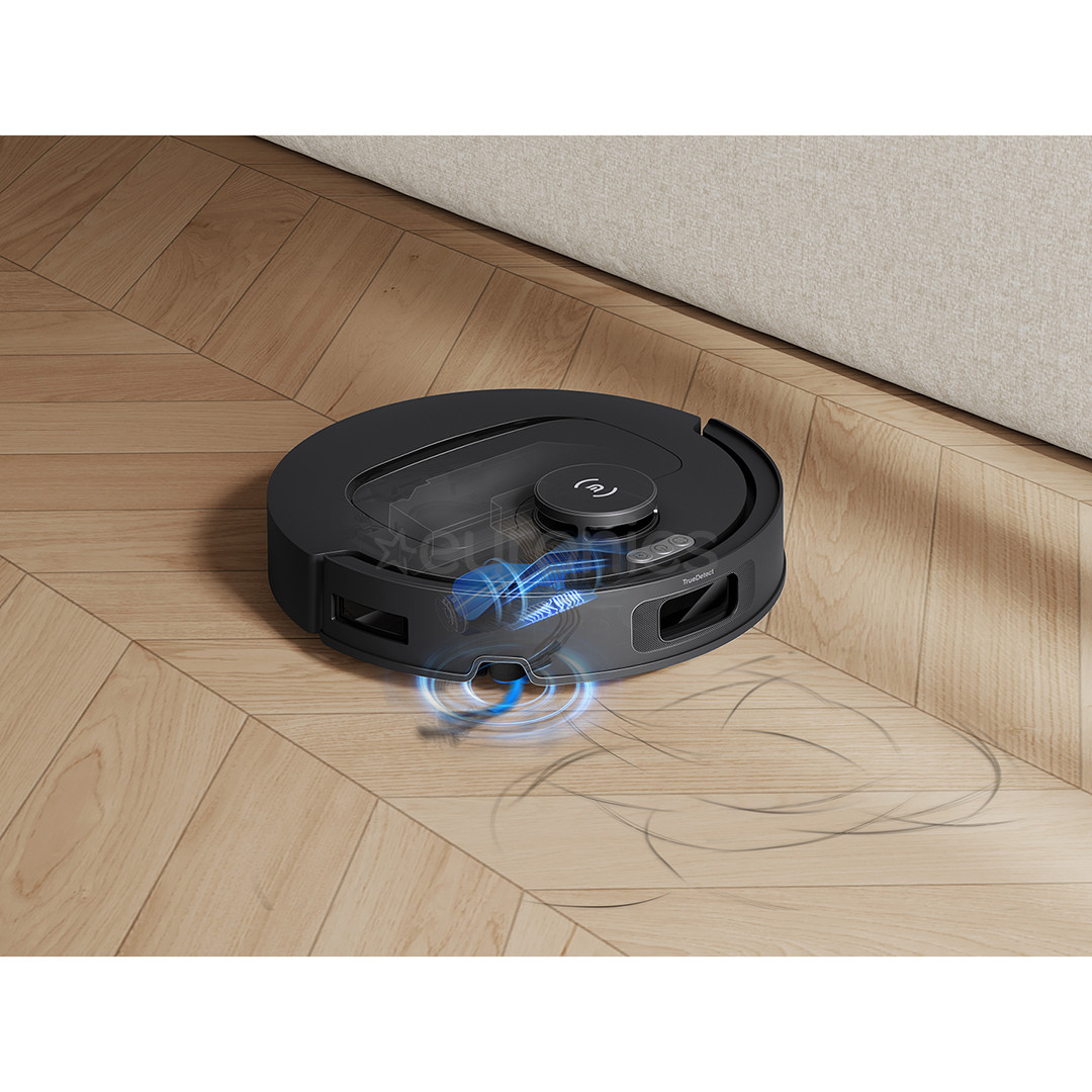 Ecovacs Deebot T30e, wet & dry, black - Robot vacuum cleaner