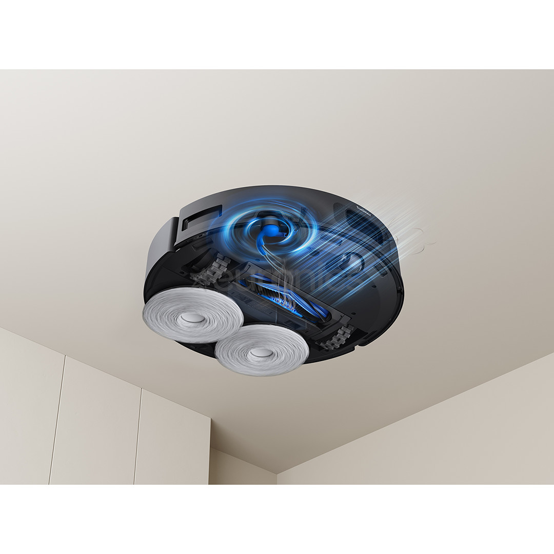 Ecovacs Deebot T30e, wet & dry, black - Robot vacuum cleaner