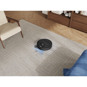 Ecovacs Deebot T30e, wet & dry, black - Robot vacuum cleaner
