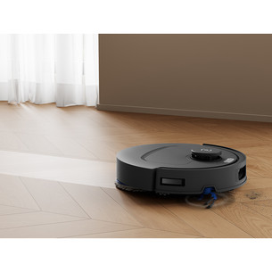 Ecovacs Deebot T30e, wet & dry, black - Robot vacuum cleaner