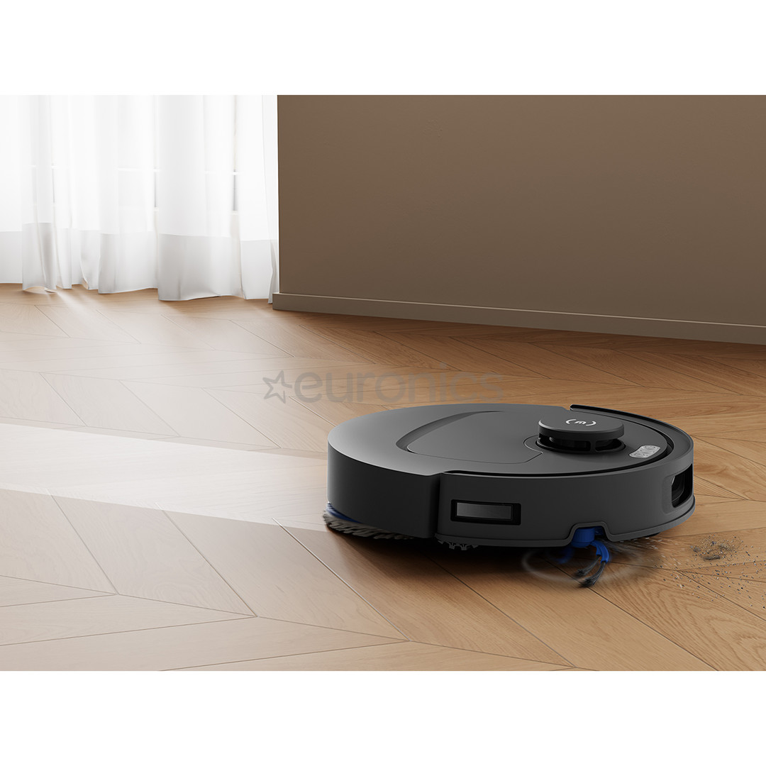 Ecovacs Deebot T30e, wet & dry, black - Robot vacuum cleaner