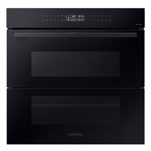 Samsung Dual Cook Flex, katalītiskā tīrīšana, 76 L, melna - Iebūvējama elektriskā cepeškrāsns NV7B4345VAK/U2