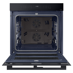 Samsung Dual Cook Flex, katalītiskā tīrīšana, 76 L, melna - Iebūvējama elektriskā cepeškrāsns