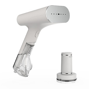 SteamOne Simon XL 2, 2000 W, balta - Rokas apģērbu tvaicētājs + pūku noņēmējs