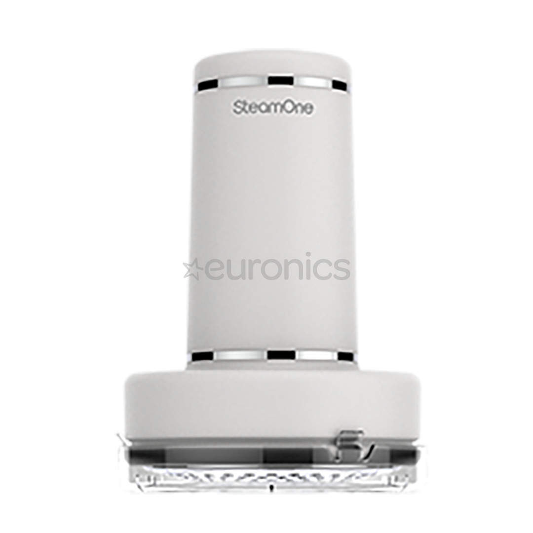 SteamOne Simon XL 2, 2000 W, balta - Rokas apģērbu tvaicētājs + pūku noņēmējs