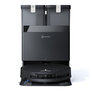 Ecovacs Deebot T50 OMNI Gen3, Wet & Dry, melna - Robots putekļu sūcējs DEEBOTT50V3WH/611026