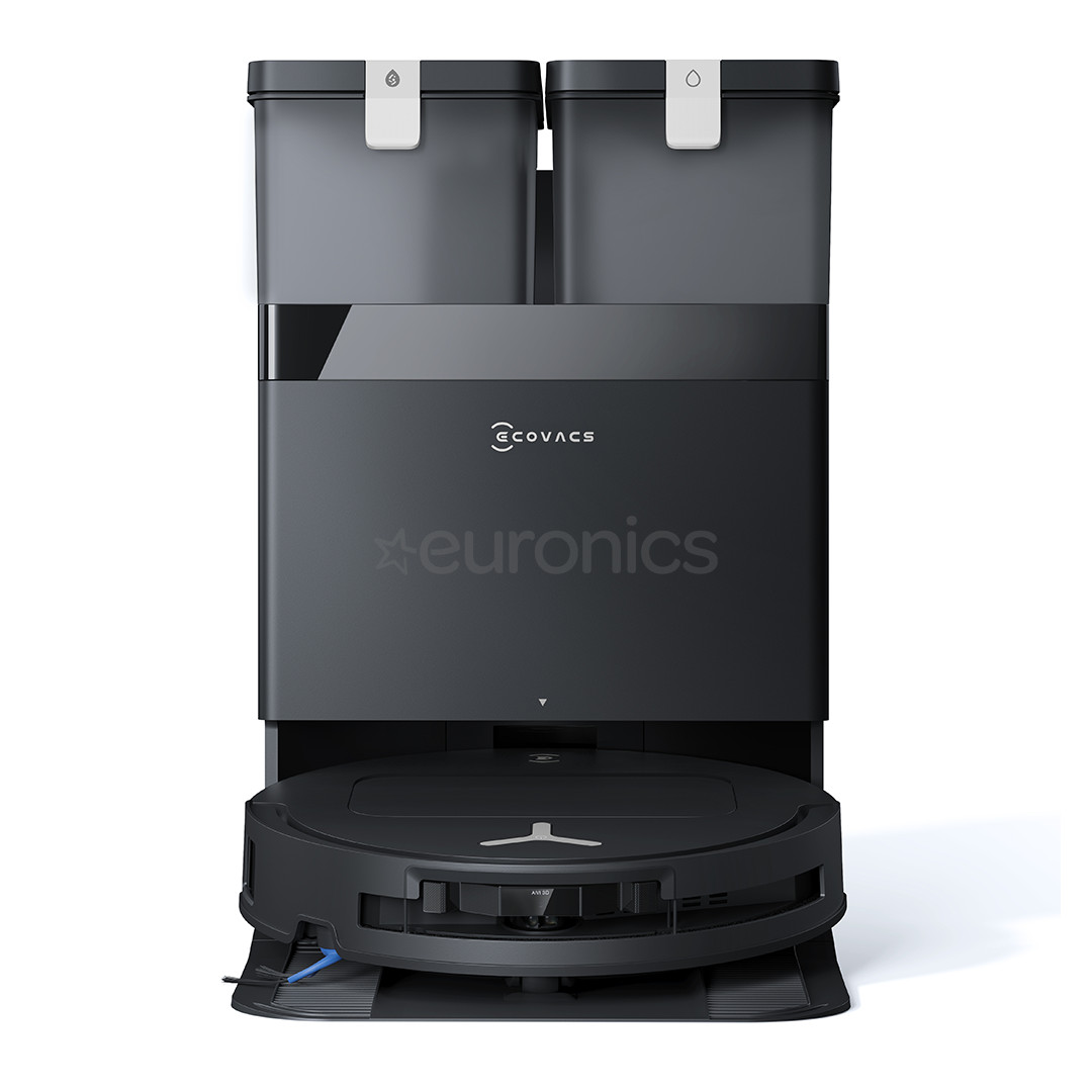 Ecovacs Deebot T50 OMNI Gen3, Wet & Dry, melna - Robots putekļu sūcējs