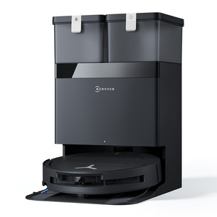 Ecovacs Deebot T50 OMNI Gen3, Wet & Dry, melna - Robots putekļu sūcējs