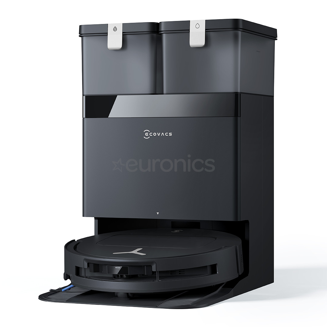 Ecovacs Deebot T50 OMNI Gen3, Wet & Dry, melna - Robots putekļu sūcējs