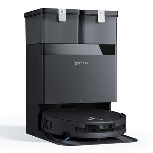 Ecovacs Deebot T50 OMNI Gen3, Wet & Dry, melna - Robots putekļu sūcējs