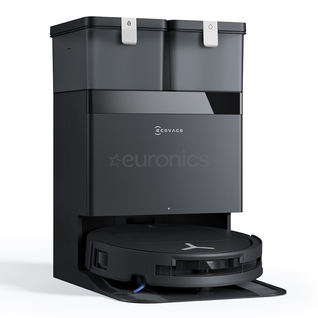 Ecovacs Deebot T50 OMNI Gen3, Wet & Dry, melna - Robots putekļu sūcējs