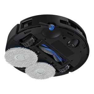 Ecovacs Deebot T50 OMNI Gen3, Wet & Dry, melna - Robots putekļu sūcējs