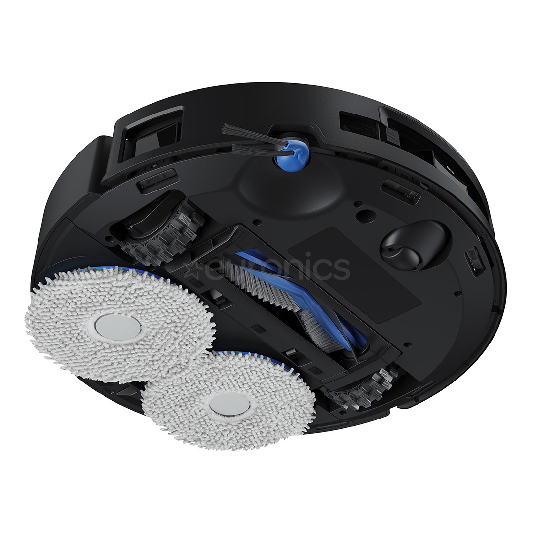 Ecovacs Deebot T50 OMNI Gen3, Wet & Dry, melna - Robots putekļu sūcējs