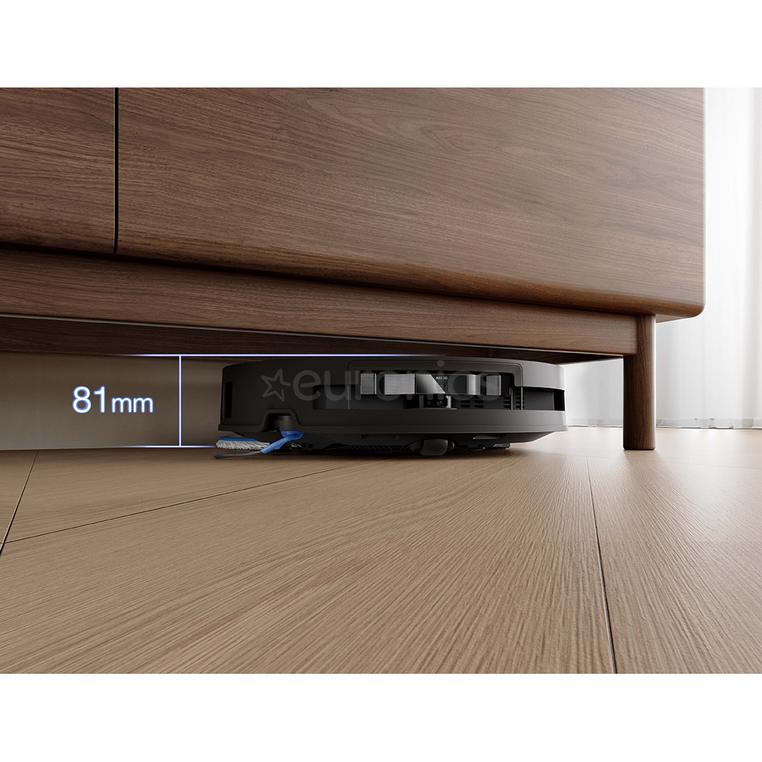 Ecovacs Deebot T50 OMNI Gen3, Wet & Dry, melna - Robots putekļu sūcējs