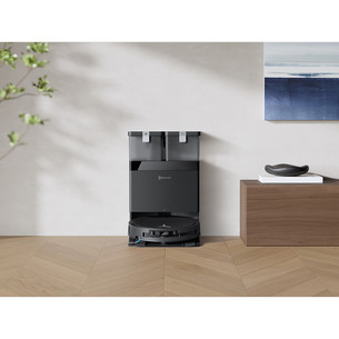 Ecovacs Deebot T50 OMNI Gen3, Wet & Dry, melna - Robots putekļu sūcējs